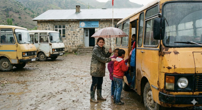 Taşımalı Okulda Öğretmen Olmak: Sessiz Bir Emek, Görünmeyen Bir Mücadele