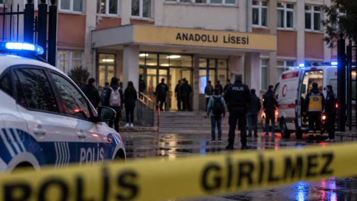 Esenyurtta okulda saldırı